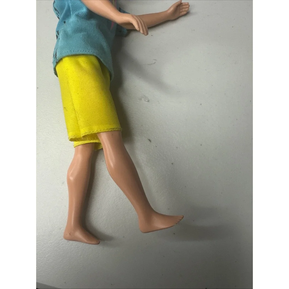 Vintage 1990 Mattel Barbie Doll‎ 'KEVIN' Skipper's Boyfriend NRFB #9325 No Box